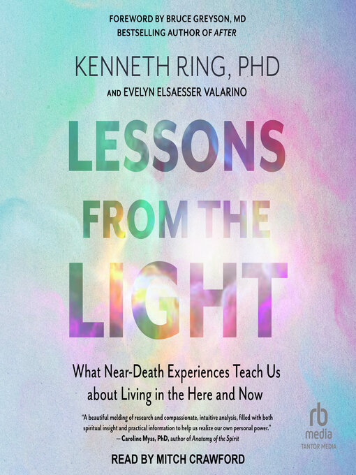 Cover image for Lessons from the Light